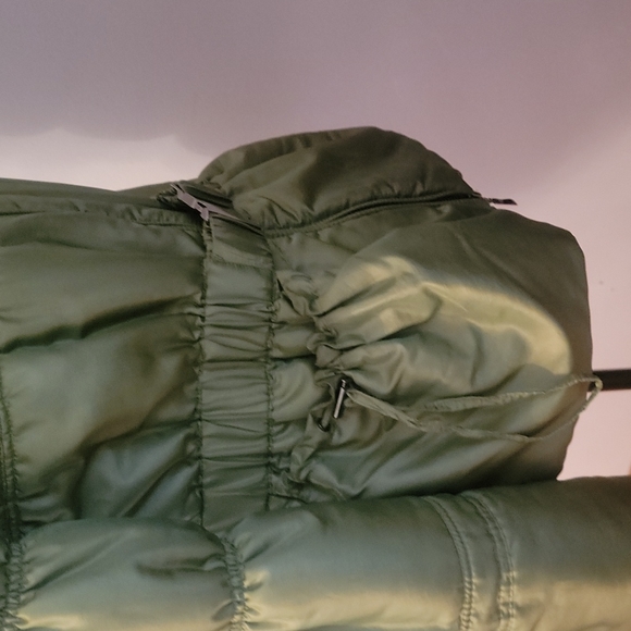 TUZZI green jacket size 10 - Picture 7 of 11